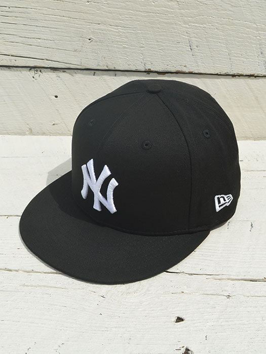 59FIFTY “New York Yankees” (Black× White)　