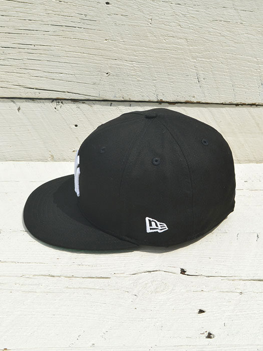 59FIFTY “New York Yankees” (Black× White)