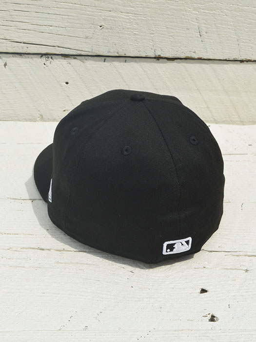 59FIFTY “New York Yankees” (Black× White)