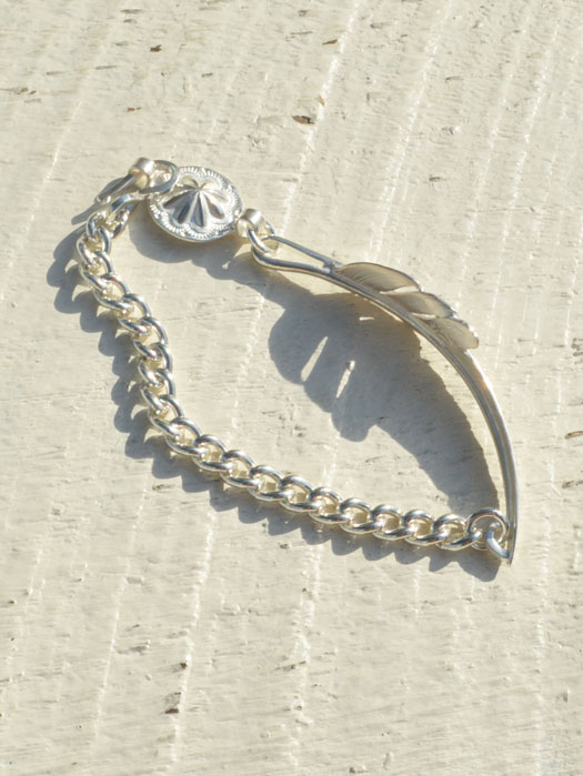 EFBR-0005 KAZEKIRI FEATHER CHAIN BRACELET
