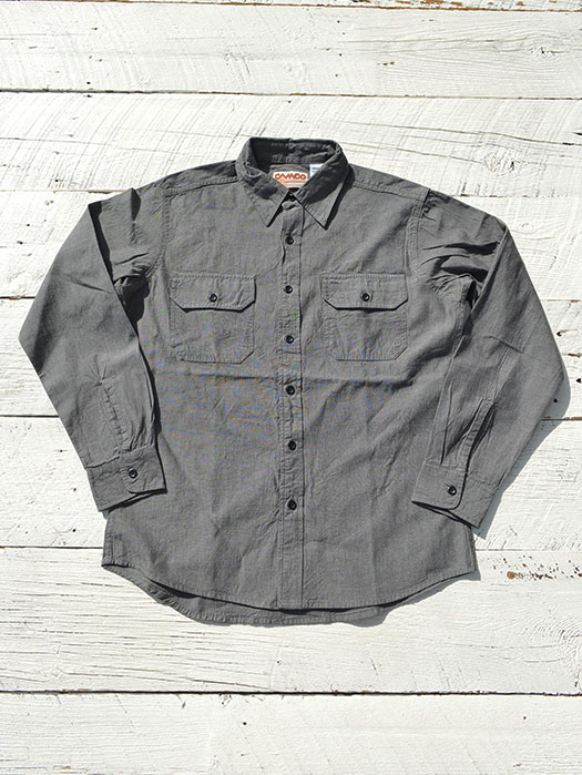 L/S Chambray Work Shirt 　　