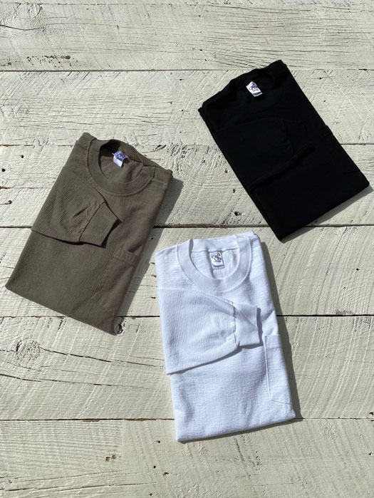 【Cal Cru】　Ridge L/S Pocket T-Shirts　