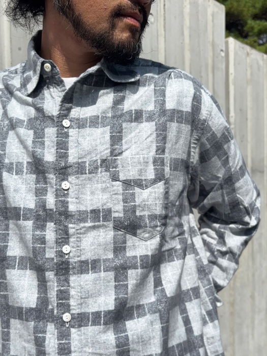 Rounder  (Printed Cotton Flannel)