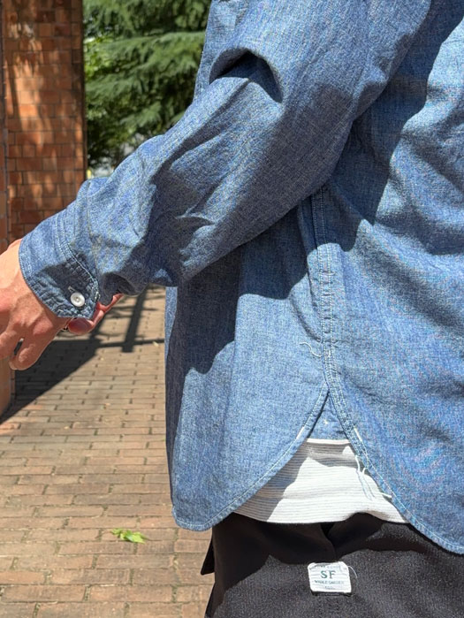 No.2 Shirt (Classic Chambray)