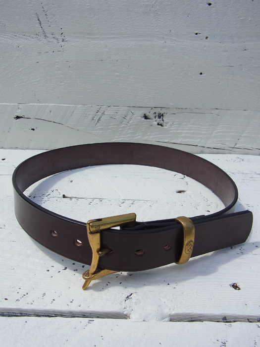 【Martin F.for Needles】　Quick Release Belt　(Bridle/Wide)