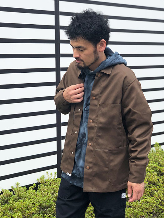 Transplant Jacket　(T/C Chino)　