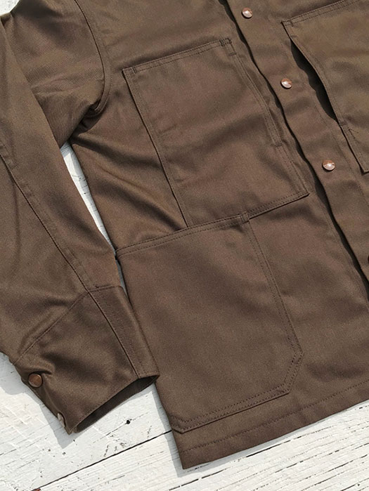 Transplant Jacket　(T/C Chino)