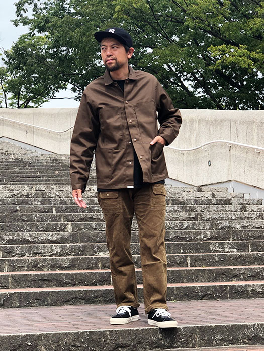 Transplant Jacket　(T/C Chino)