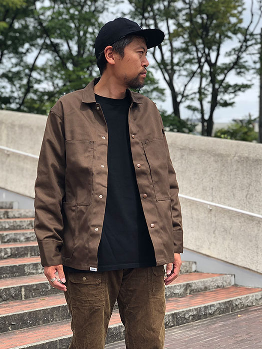 Transplant Jacket　(T/C Chino)