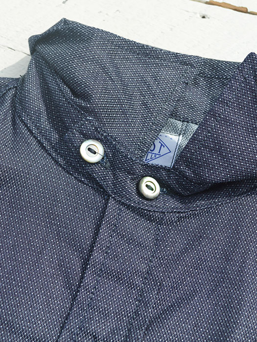 1102 Shirt-R + Half　(Cotton Jaquard)