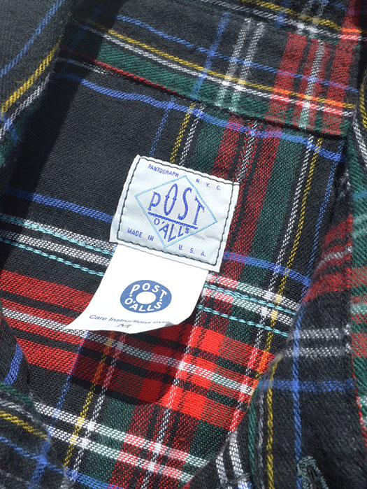 The POST Ⅲ-R-W　(Plaid flannel)