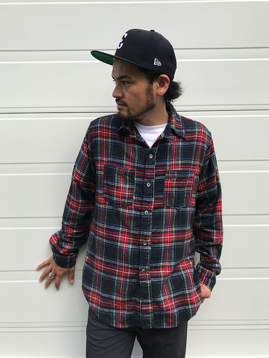 The POST Ⅲ-R-W　(Plaid flannel)