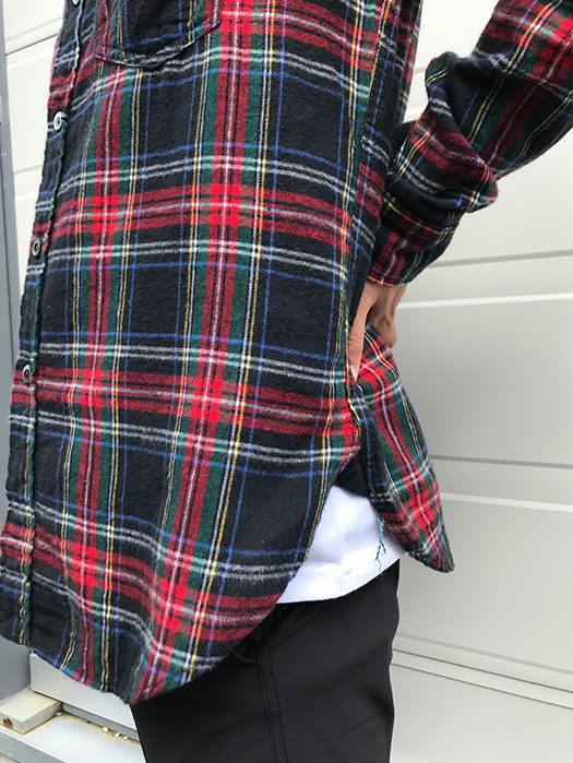 The POST Ⅲ-R-W　(Plaid flannel)