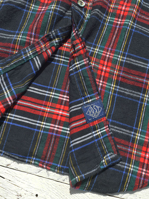 The POST Ⅲ-R-W　(Plaid flannel)