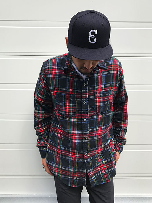 The POST Ⅲ-R-W　(Plaid flannel)