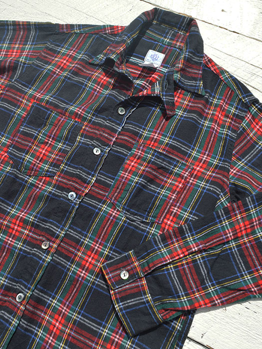 The POST Ⅲ-R-W　(Plaid flannel)