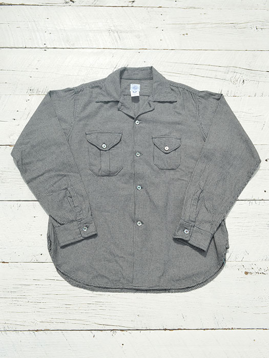 E-Z Cruz Shirt　(Houndstooth Flannel)