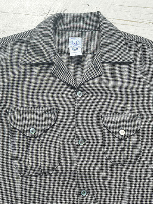 E-Z Cruz Shirt　(Houndstooth Flannel)