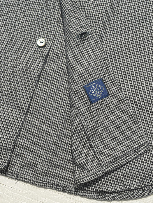 E-Z Cruz Shirt　(Houndstooth Flannel)