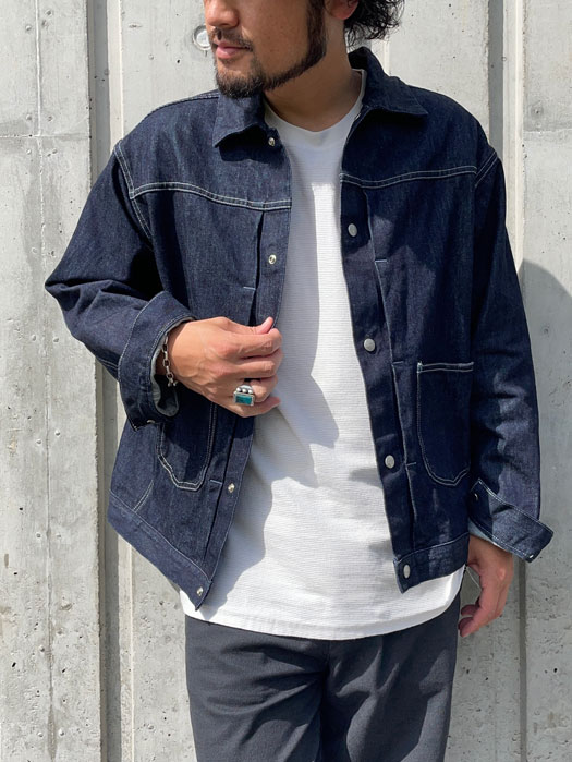 Gardeners Jacket (13oz Denim)