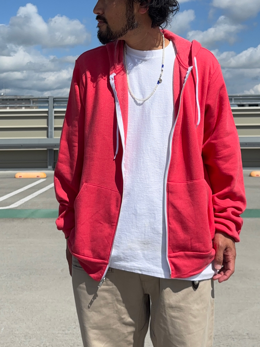 【BELLA+CANVAS】 Full Zip Hoodie　