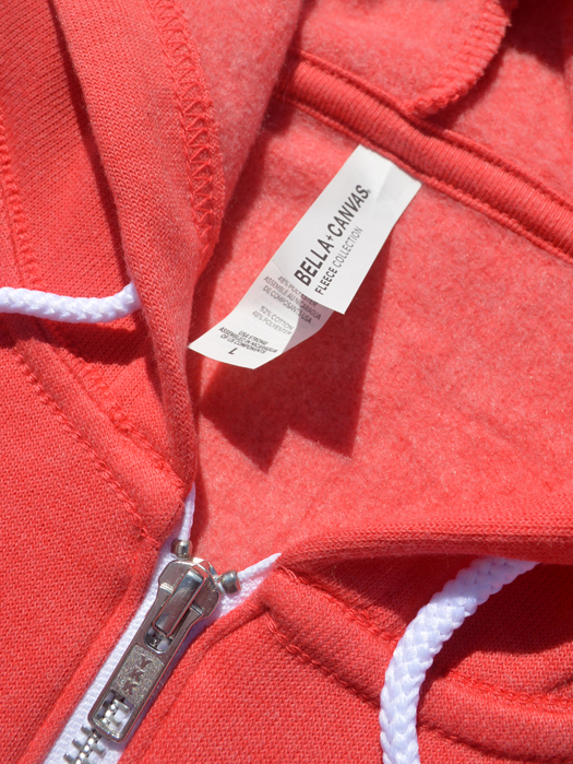 【BELLA+CANVAS】 Full Zip Hoodie