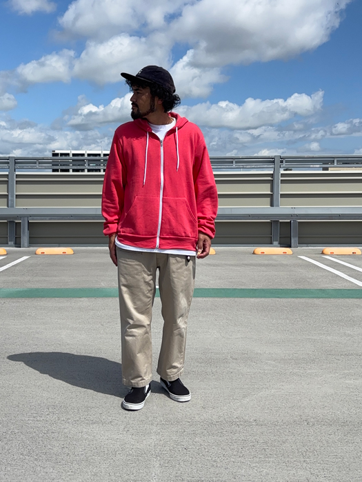 【BELLA+CANVAS】 Full Zip Hoodie