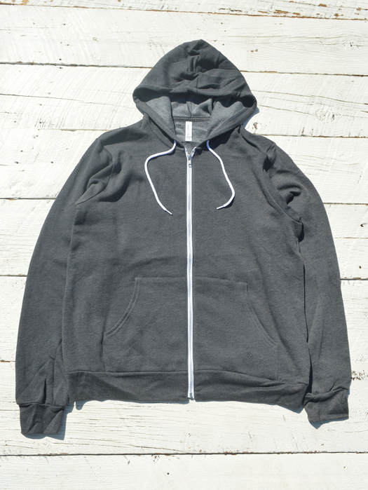 【BELLA+CANVAS】 Full Zip Hoodie　