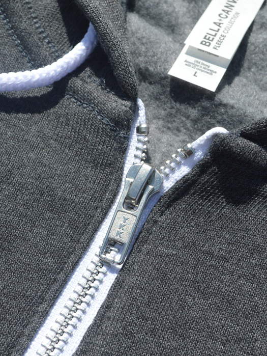 【BELLA+CANVAS】 Full Zip Hoodie