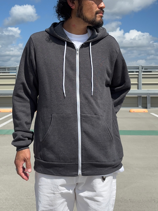 【BELLA+CANVAS】 Full Zip Hoodie
