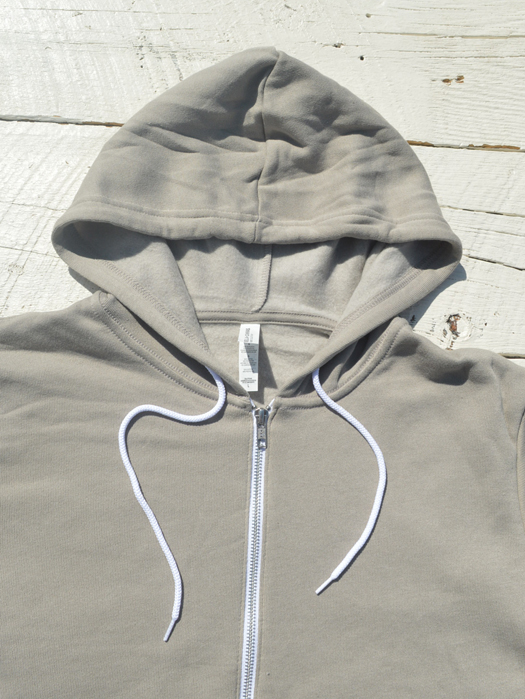 【BELLA+CANVAS】 Full Zip Hoodie
