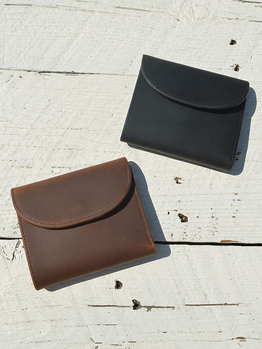 OW-1058　Small　3 Fold Wallet　