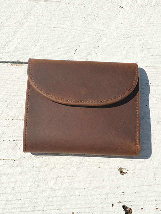 OW-1058　Small　3 Fold Wallet　