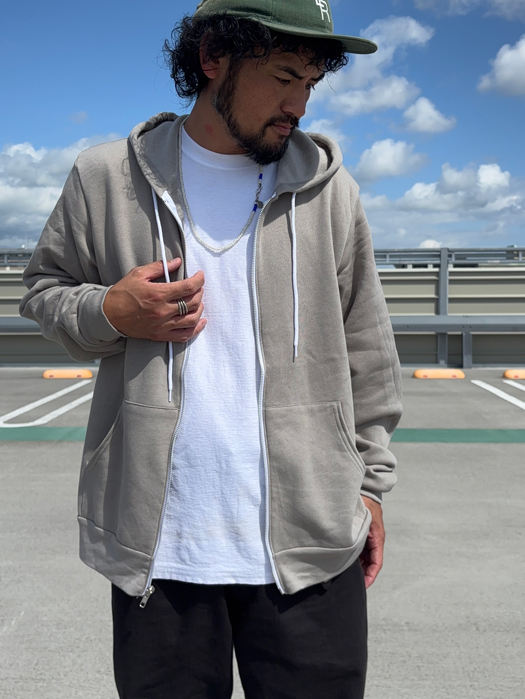 【BELLA+CANVAS】 Full Zip Hoodie　