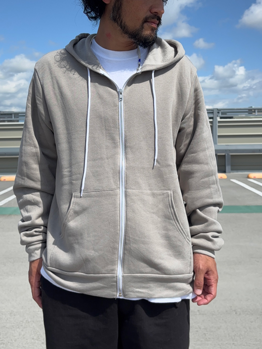 【BELLA+CANVAS】 Full Zip Hoodie