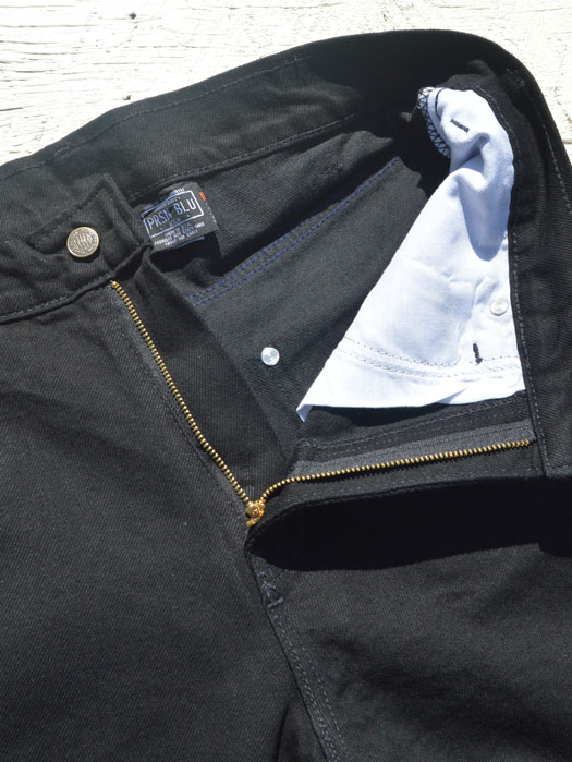 【PRISON BLUES】 Relaxed Fit Jean (5-Pocket)