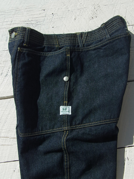 Fall Leaf Sprayer Pants　(13.5oz Denim)　