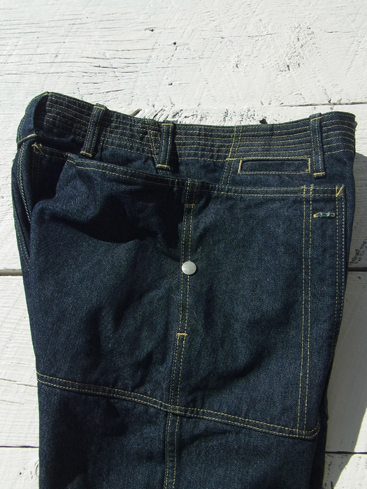 Fall Leaf Sprayer Pants　(13.5oz Denim)