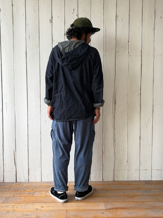 【OAXACA】　Baja Hoodie　(Denim)