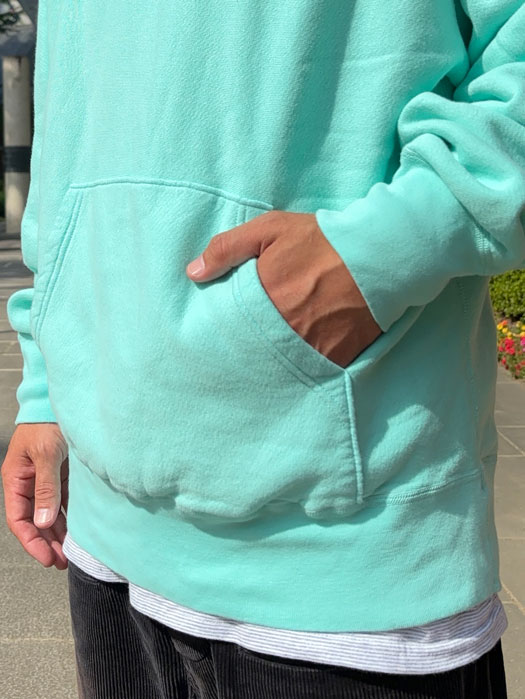 【SOFT GOODS】 SWEAT HOODIE