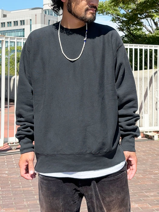 【SOFT GOODS】 CREW NECK SWEAT