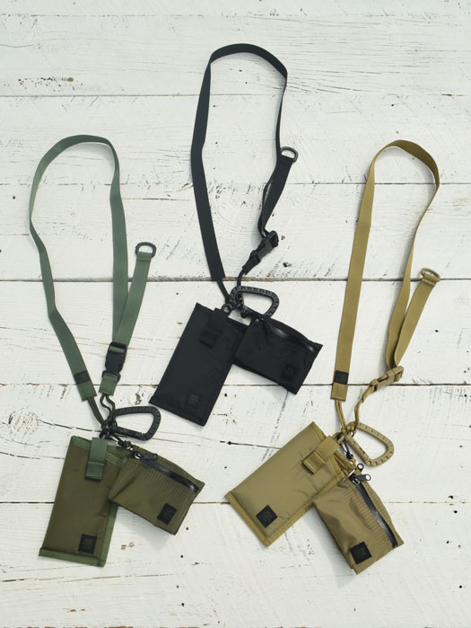 TACTICAL KEY STRAP SET　