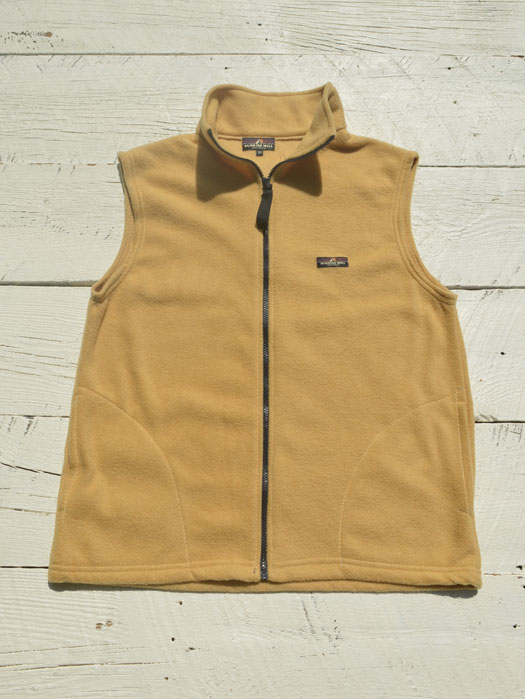 【SUNRISE MILL】 GREBE (Full Zip Vest Fleece)