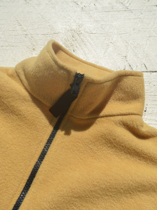 【SUNRISE MILL】 GREBE (Full Zip Vest Fleece)