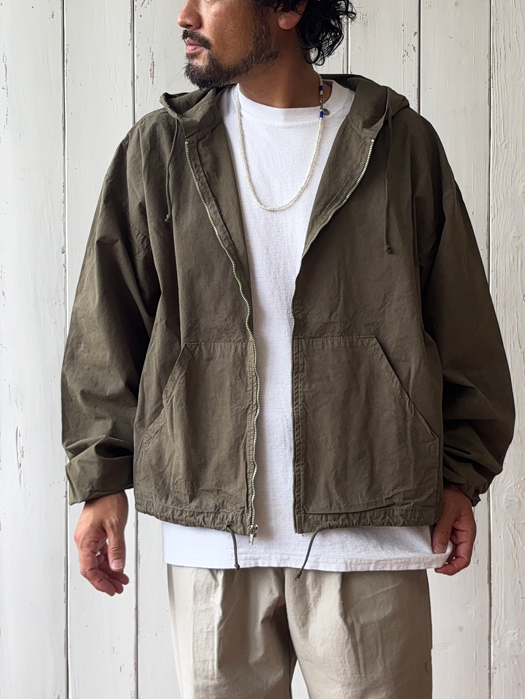 【Los Angeles Apparel】 Zip-Up Jacket (MADE IN U.S.A.)