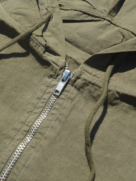 【Los Angeles Apparel】 Zip-Up Jacket (MADE IN U.S.A.)