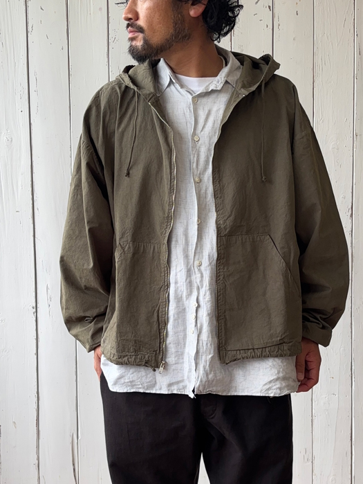 【Los Angeles Apparel】 Zip-Up Jacket (MADE IN U.S.A.)