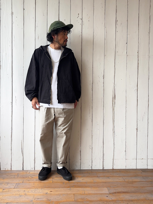 【Los Angeles Apparel】 Zip-Up Jacket (MADE IN U.S.A.)