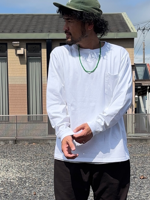 L/S POCKET TEE