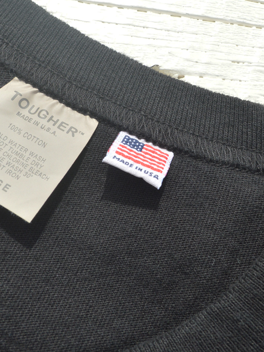 BREA CLASSIC L/S TEE (SOLID BLANK)
